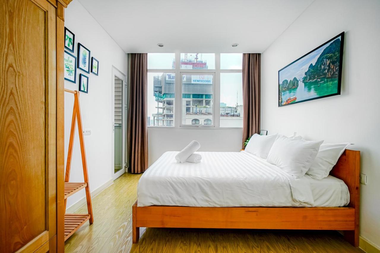 Ben Thanh - Luxury Serviced Apartments Ciudad Ho Chi Minh  Exterior foto