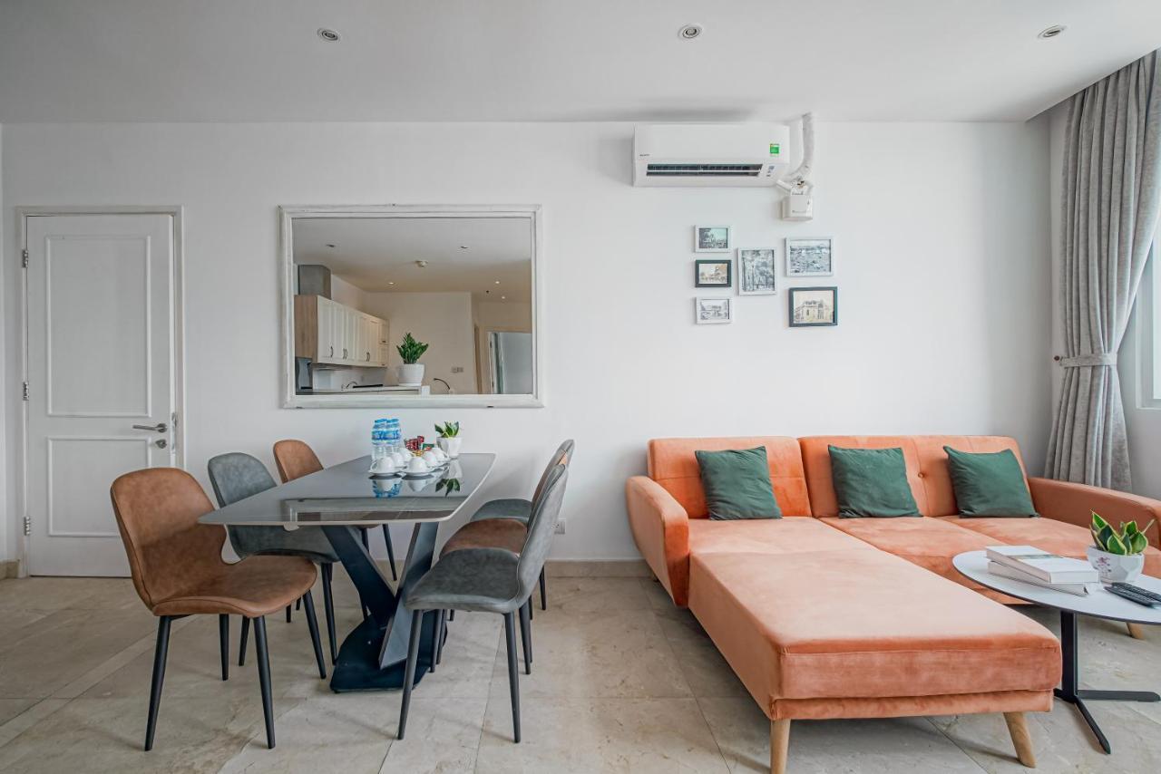 Ben Thanh - Luxury Serviced Apartments Ciudad Ho Chi Minh  Exterior foto