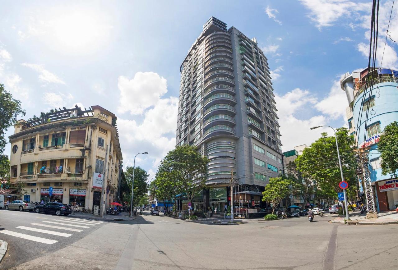 Ben Thanh - Luxury Serviced Apartments Ciudad Ho Chi Minh  Exterior foto