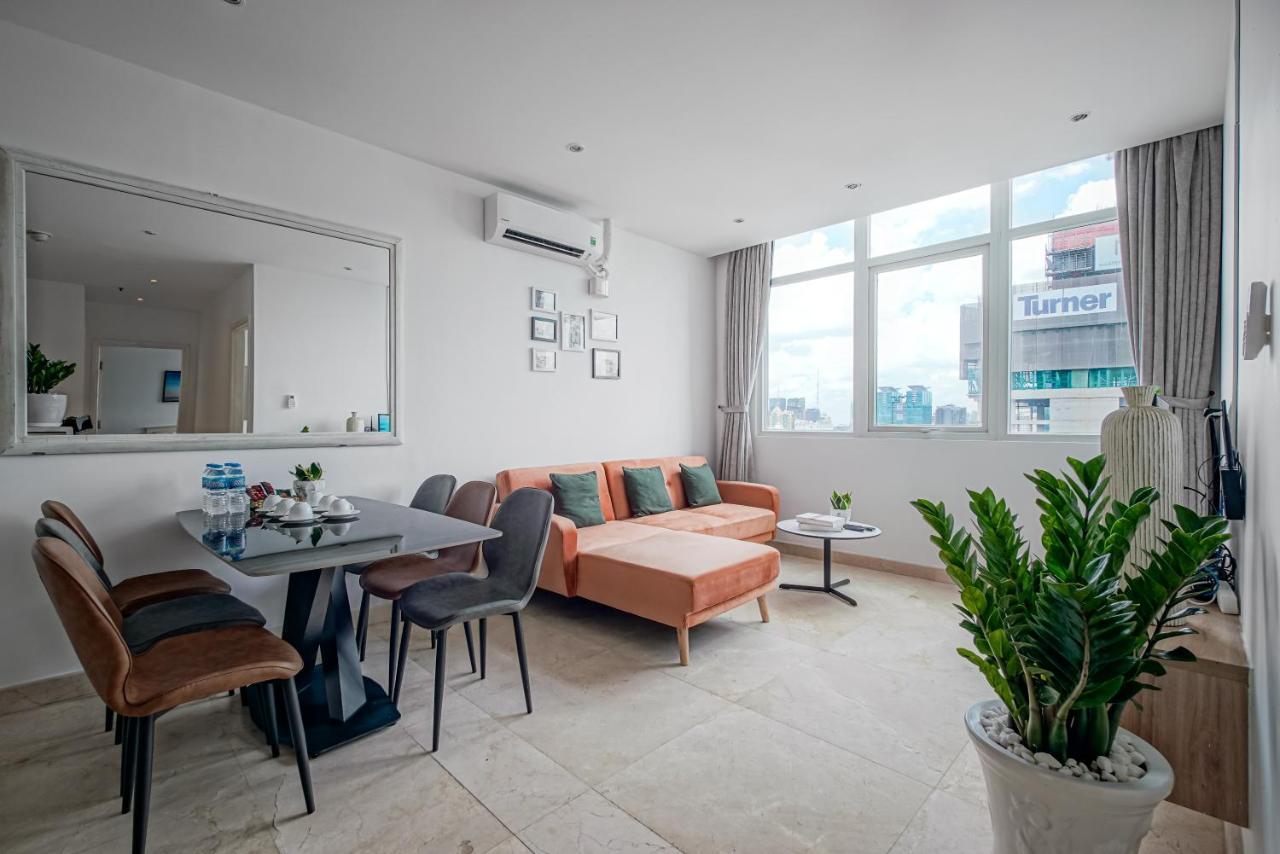 Ben Thanh - Luxury Serviced Apartments Ciudad Ho Chi Minh  Exterior foto