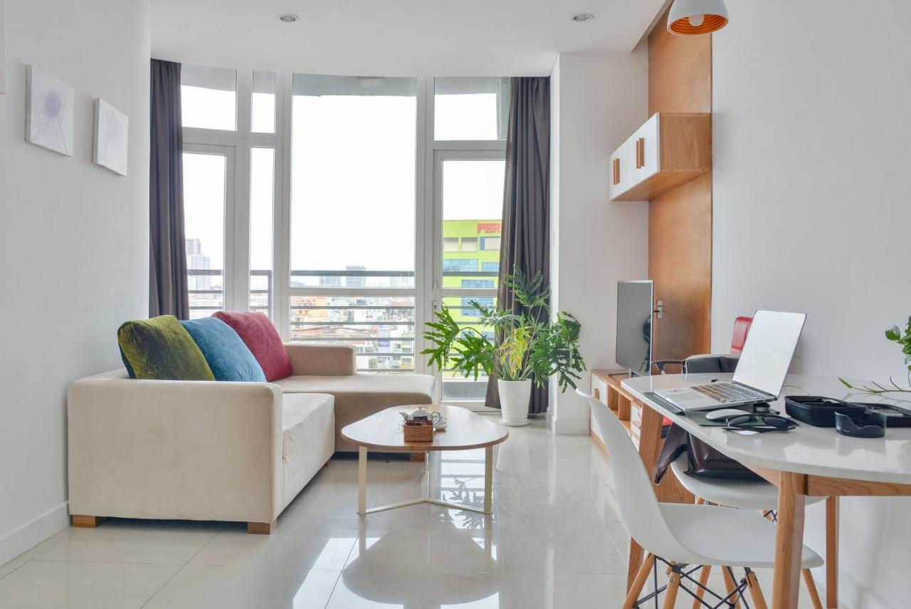 Ben Thanh - Luxury Serviced Apartments Ciudad Ho Chi Minh  Exterior foto