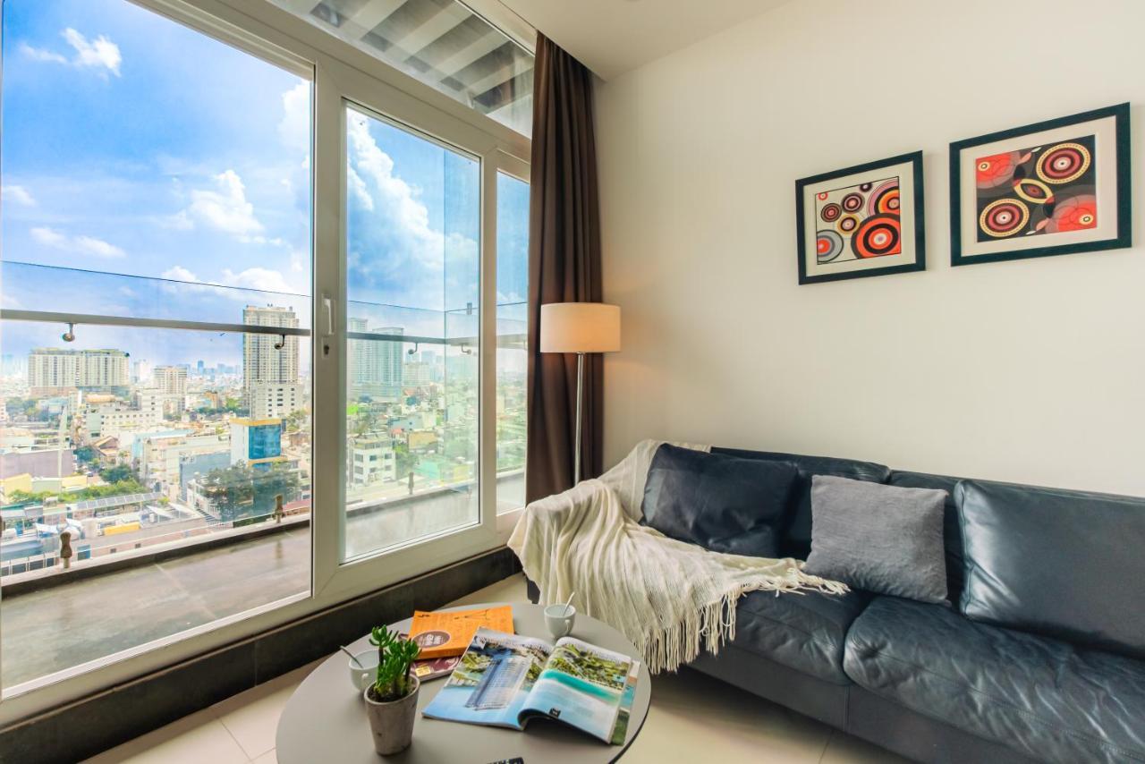 Ben Thanh - Luxury Serviced Apartments Ciudad Ho Chi Minh  Exterior foto