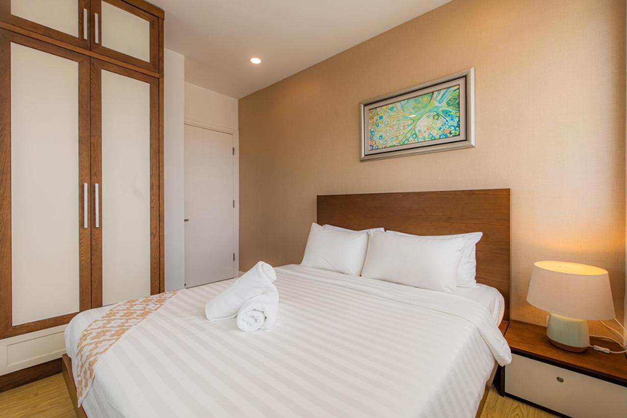 Ben Thanh - Luxury Serviced Apartments Ciudad Ho Chi Minh  Exterior foto