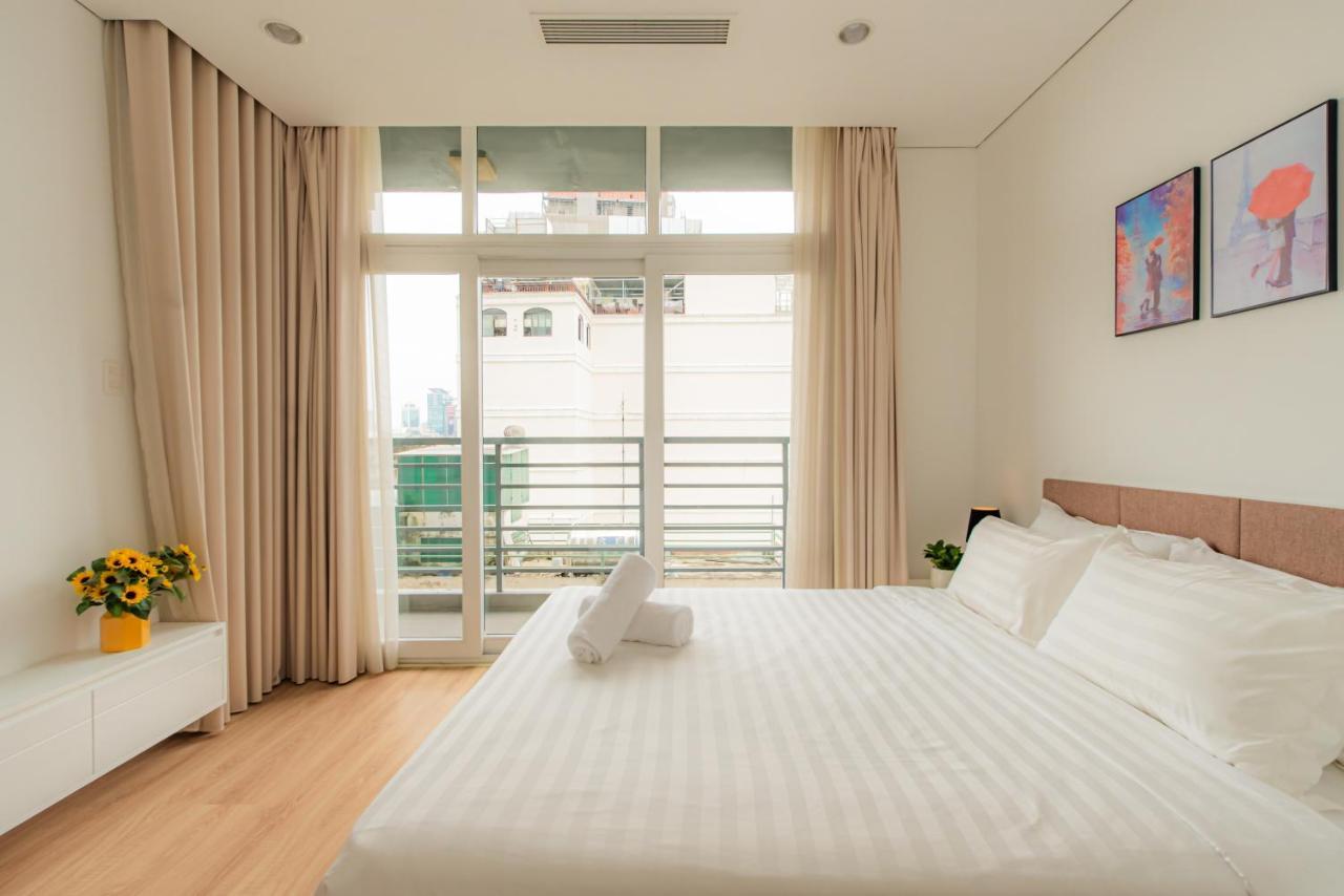 Ben Thanh - Luxury Serviced Apartments Ciudad Ho Chi Minh  Exterior foto