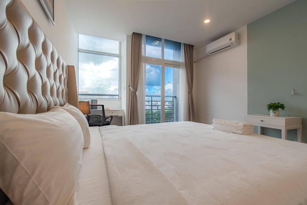Ben Thanh - Luxury Serviced Apartments Ciudad Ho Chi Minh  Exterior foto