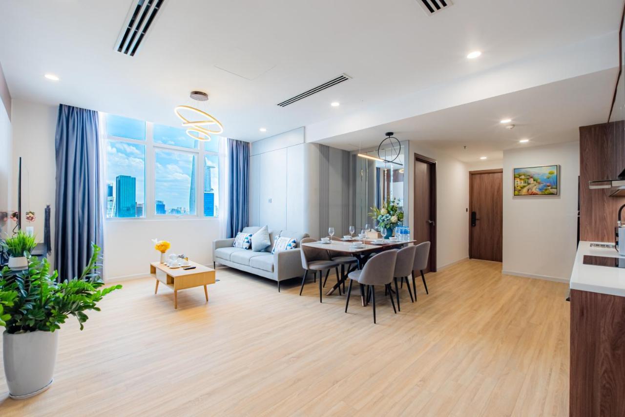 Ben Thanh - Luxury Serviced Apartments Ciudad Ho Chi Minh  Exterior foto