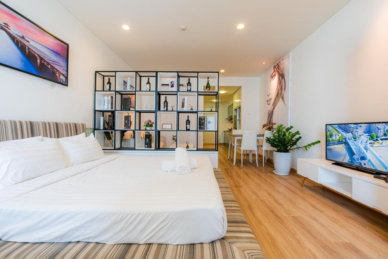 Ben Thanh - Luxury Serviced Apartments Ciudad Ho Chi Minh  Exterior foto