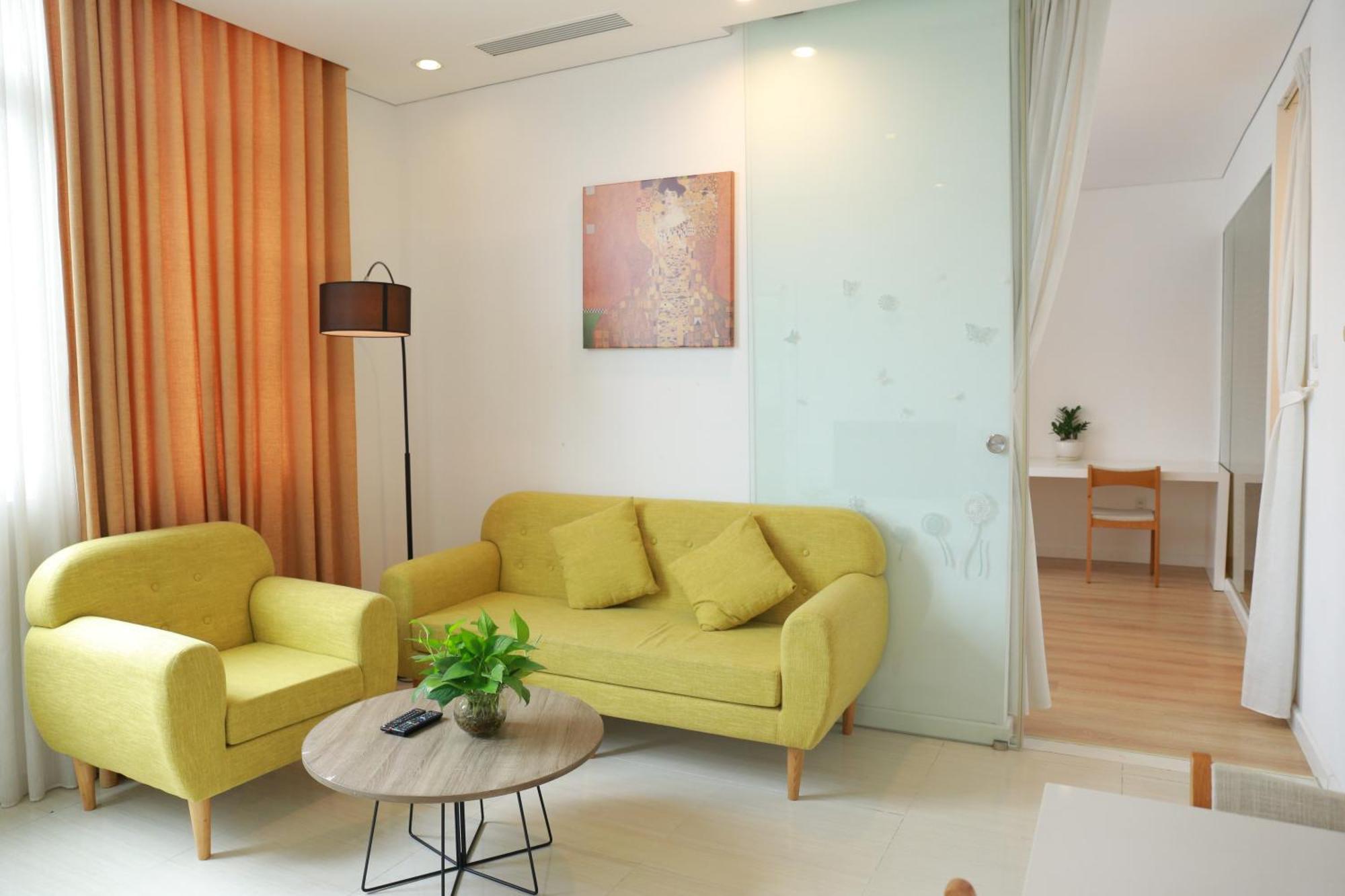 Ben Thanh - Luxury Serviced Apartments Ciudad Ho Chi Minh  Exterior foto