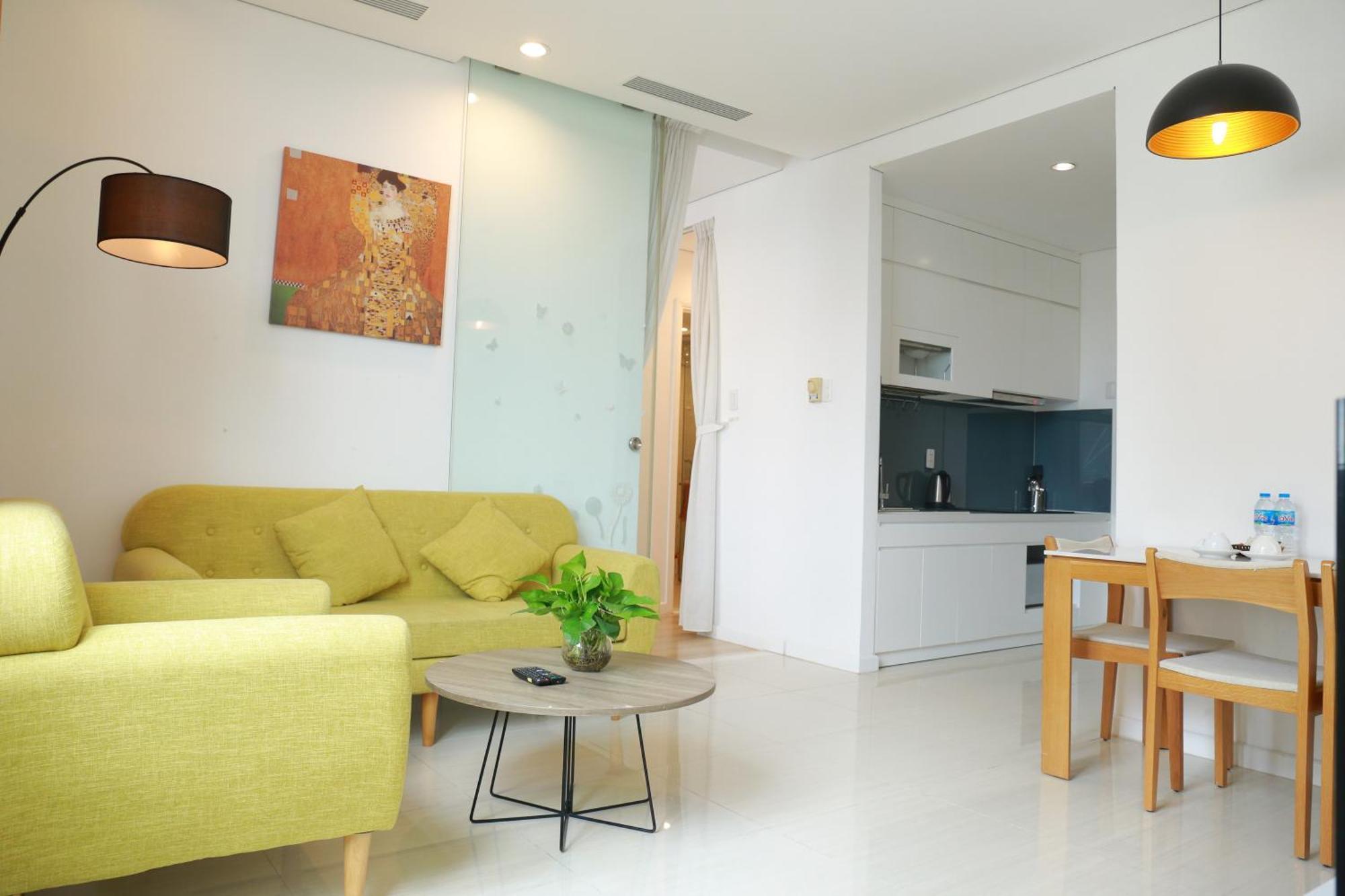 Ben Thanh - Luxury Serviced Apartments Ciudad Ho Chi Minh  Exterior foto