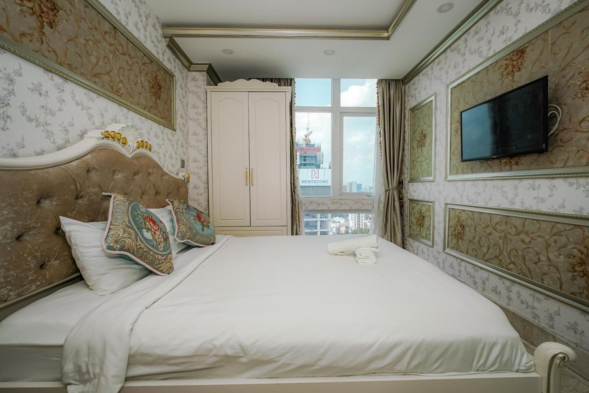 Ben Thanh - Luxury Serviced Apartments Ciudad Ho Chi Minh  Exterior foto