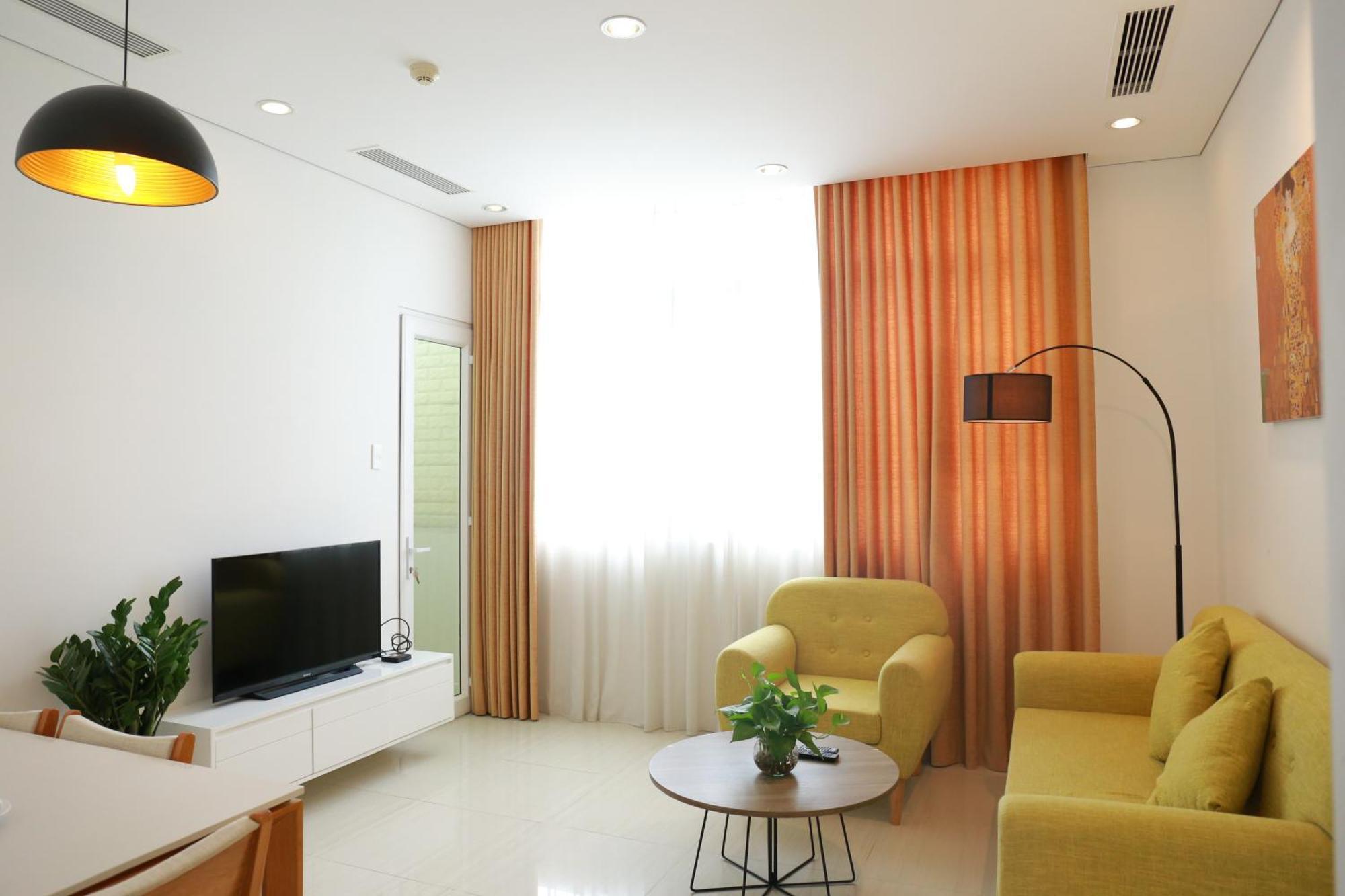 Ben Thanh - Luxury Serviced Apartments Ciudad Ho Chi Minh  Exterior foto