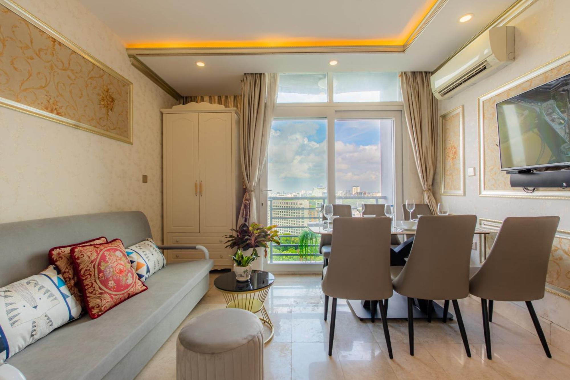 Ben Thanh - Luxury Serviced Apartments Ciudad Ho Chi Minh  Exterior foto