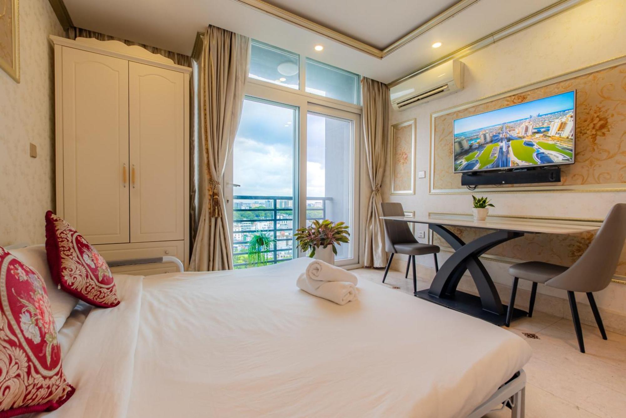 Ben Thanh - Luxury Serviced Apartments Ciudad Ho Chi Minh  Exterior foto
