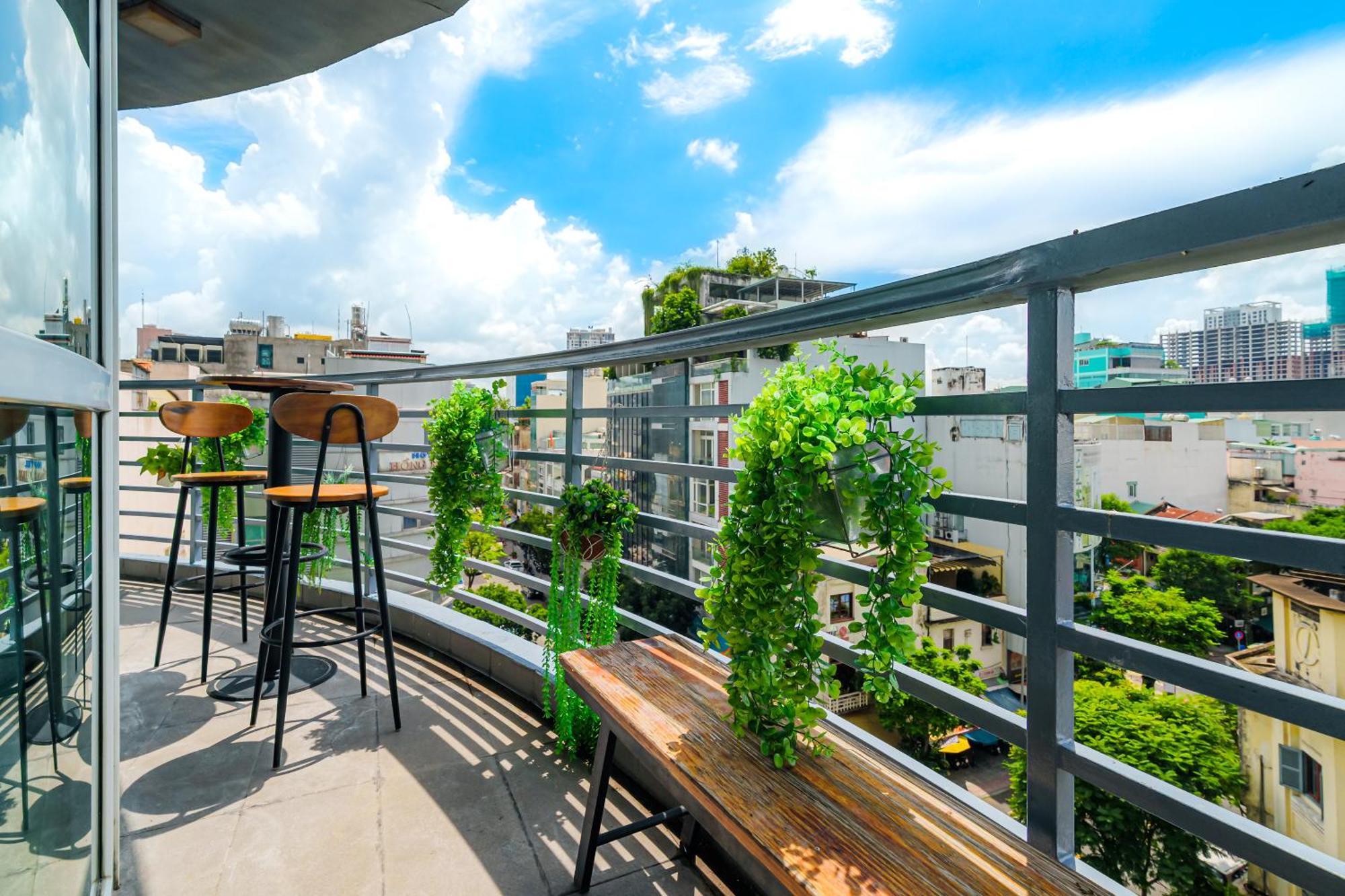 Ben Thanh - Luxury Serviced Apartments Ciudad Ho Chi Minh  Exterior foto