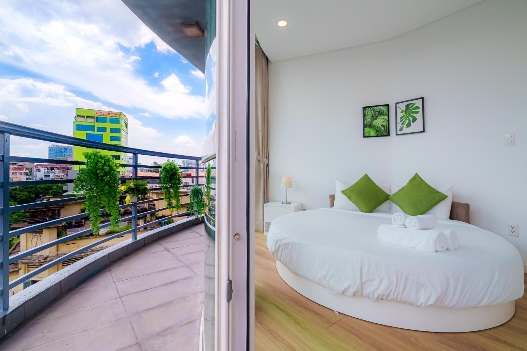 Ben Thanh - Luxury Serviced Apartments Ciudad Ho Chi Minh  Exterior foto