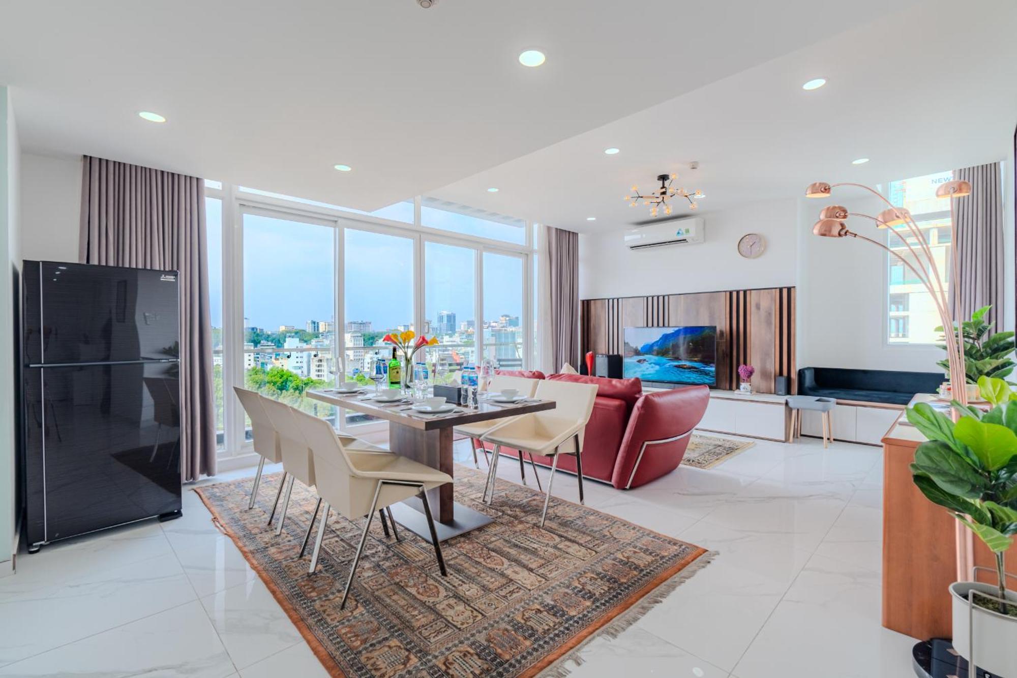Ben Thanh - Luxury Serviced Apartments Ciudad Ho Chi Minh  Exterior foto