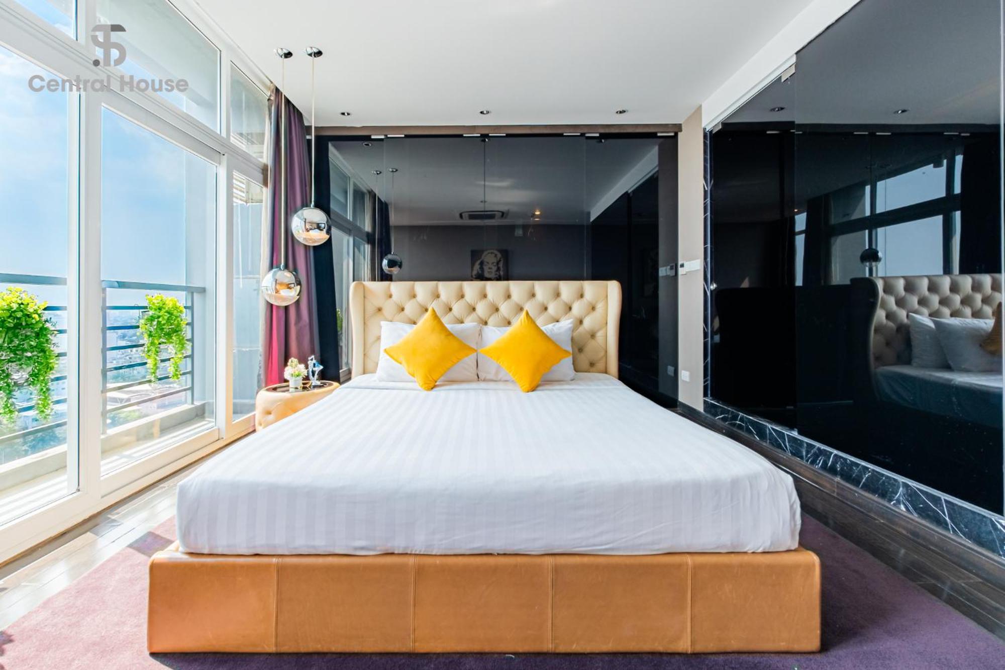Ben Thanh - Luxury Serviced Apartments Ciudad Ho Chi Minh  Exterior foto