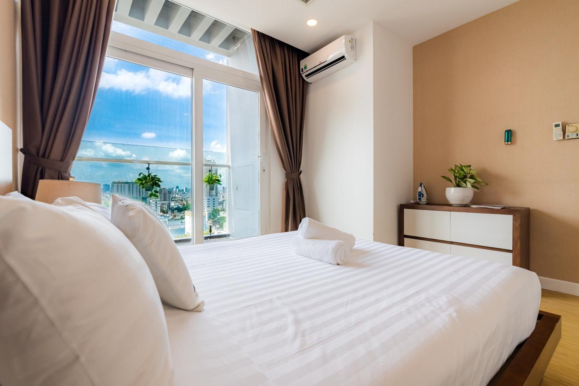 Ben Thanh - Luxury Serviced Apartments Ciudad Ho Chi Minh  Exterior foto