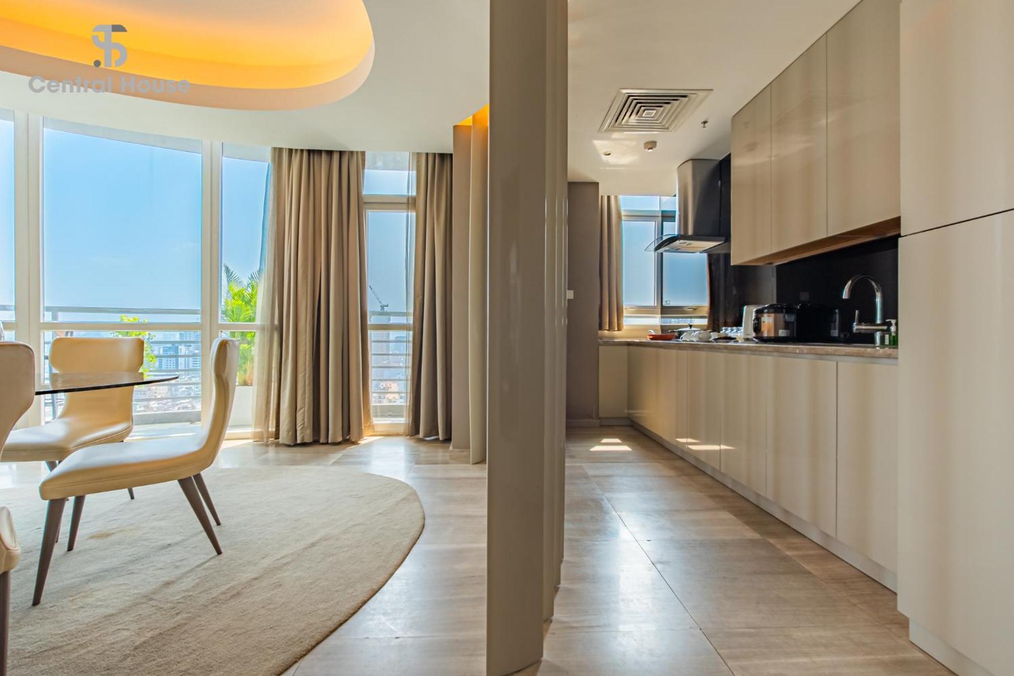 Ben Thanh - Luxury Serviced Apartments Ciudad Ho Chi Minh  Exterior foto