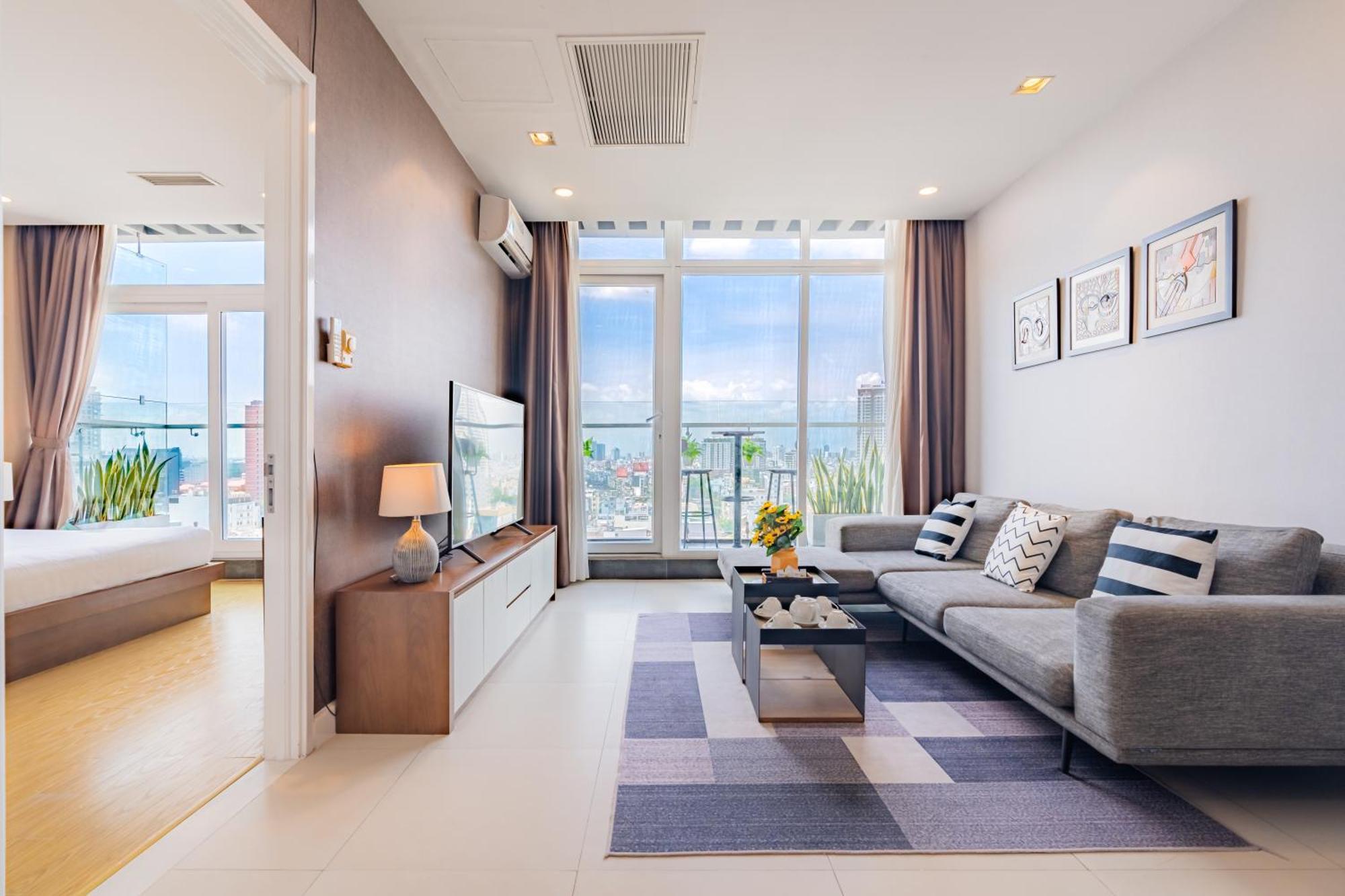 Ben Thanh - Luxury Serviced Apartments Ciudad Ho Chi Minh  Exterior foto
