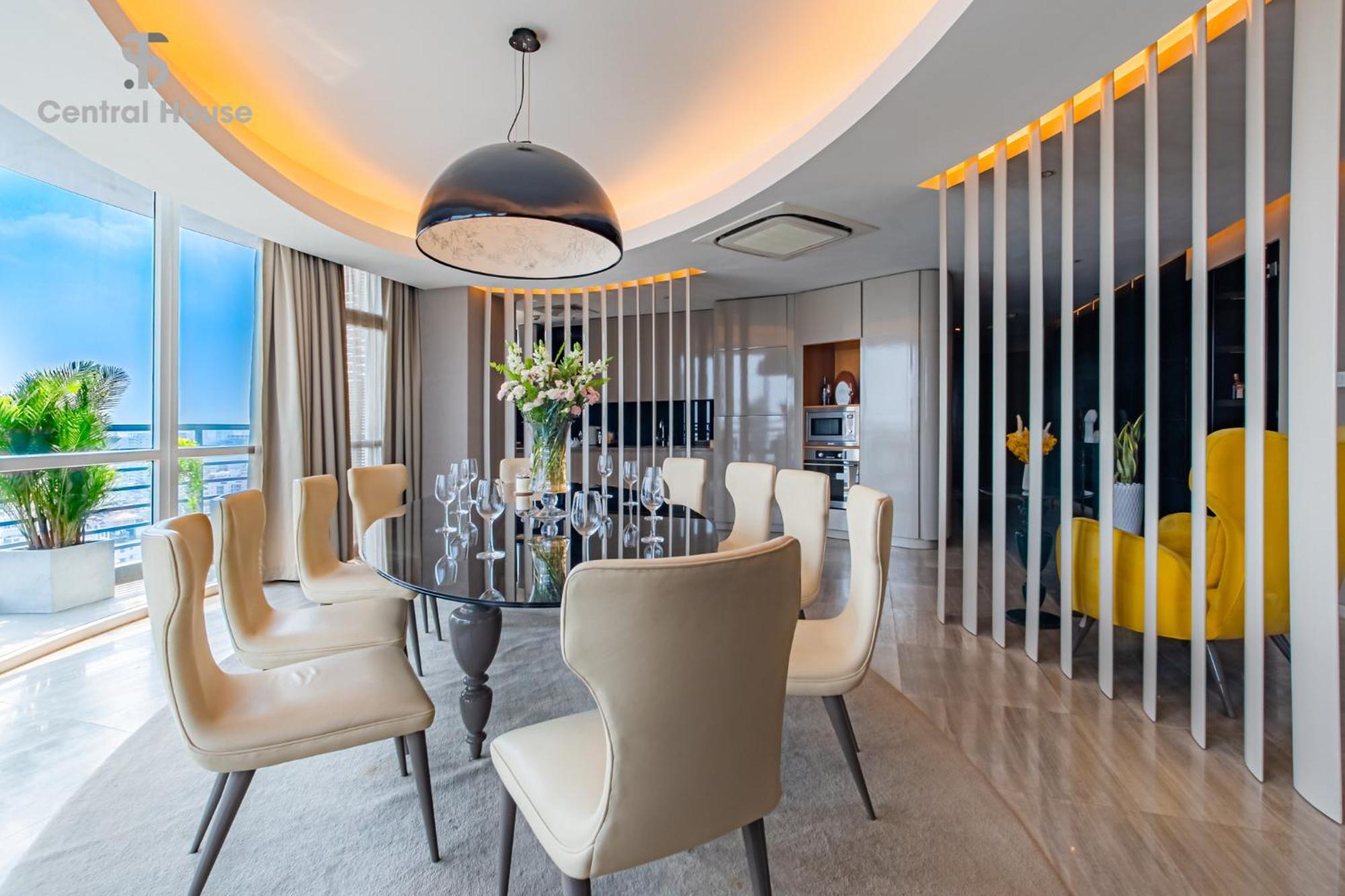 Ben Thanh - Luxury Serviced Apartments Ciudad Ho Chi Minh  Exterior foto