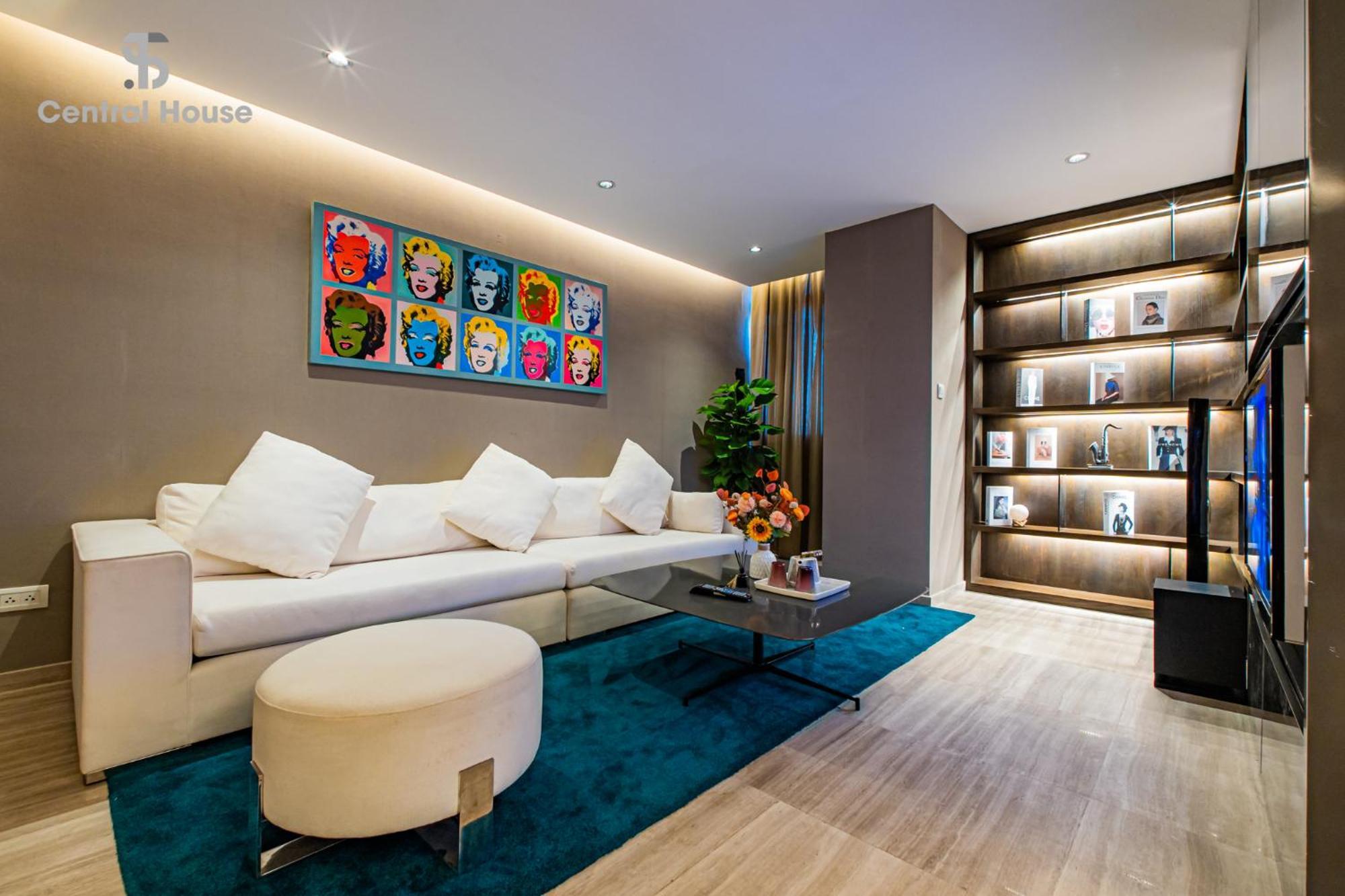 Ben Thanh - Luxury Serviced Apartments Ciudad Ho Chi Minh  Exterior foto