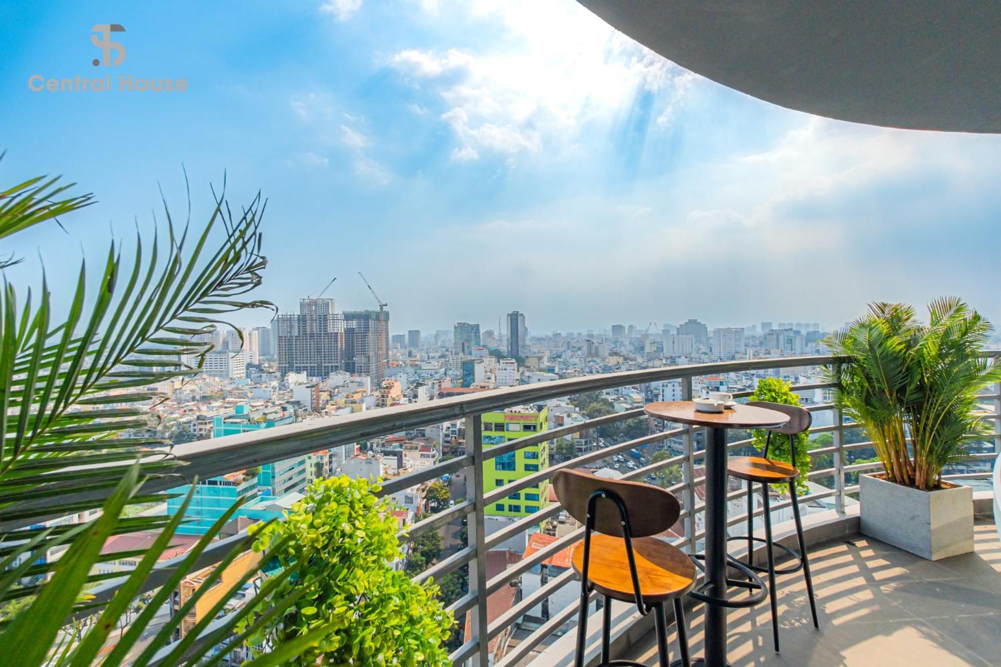 Ben Thanh - Luxury Serviced Apartments Ciudad Ho Chi Minh  Exterior foto